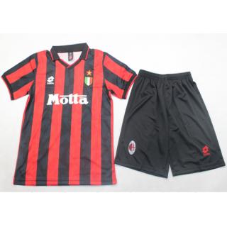 AC Milan 1a Equipación 93/94 - NIÑOS